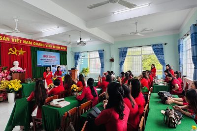 🌷 Hội nghị Cán bộ, Công chức, Viên chức và Người lao động năm học 2025 – 2026 🌷 Ngày 31/10/2025, Trường Mầm non Hoà An đã tổ chức Hội nghị CBCCVC và Người lao động trong không khí dân chủ, đoàn kết và trách nhiệm. 💕 Hội nghị đã đánh giá kết quả năm học 2024 – 2025 và đề ra phương hướng, mục tiêu cho năm học mới. Chúc tập thể Trường Mầm non Hoà An tiếp tục phát huy tinh thần sáng tạo, yêu nghề – mến trẻ, hoàn thành xuất sắc nhiệm vụ năm học 2025 – 2026! 🌈